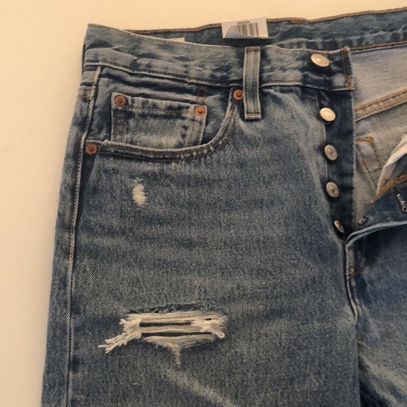 NWT! Levi’s 501 skinny jeans - no stretch. Perfect condition! - Picture 8 of 9